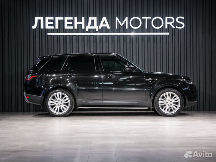 Land Rover Range Rover Sport 3.0 AT, 2018, 88 732 км