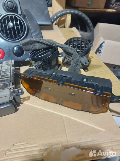 Центральная консоль для Шевроле Авео Т 200