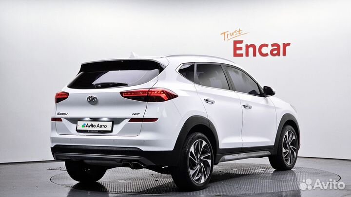 Hyundai Tucson 1.6 AMT, 2019, 78 481 км