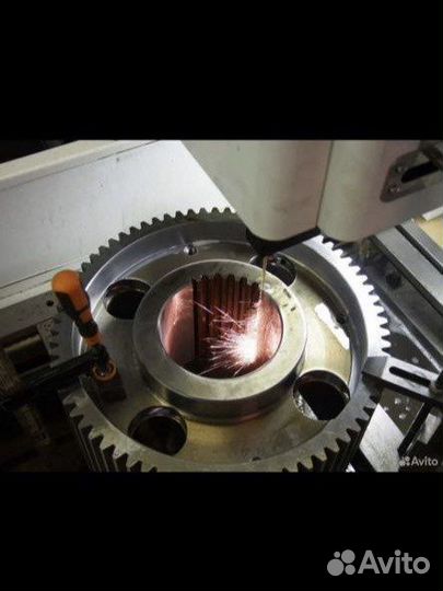 Электроэрозионная обработка (резка )