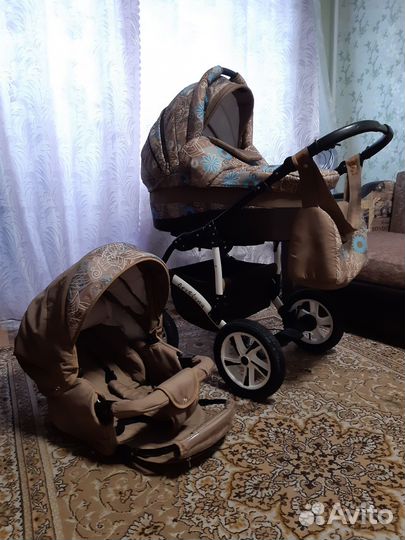 Коляска 2 в 1