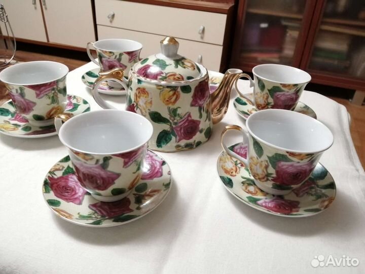 Чайный сервиз