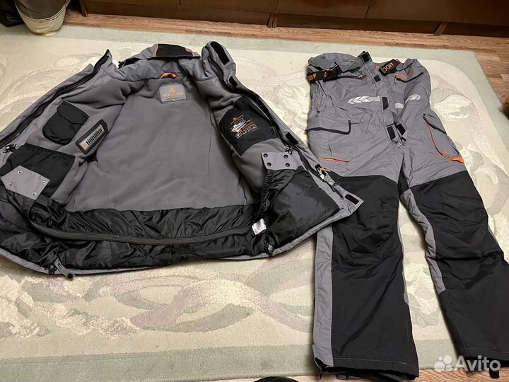 Костюм зимний Woodland охота рыбалка