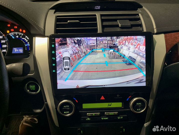 Teyes 6/128 для Toyota Camry 55