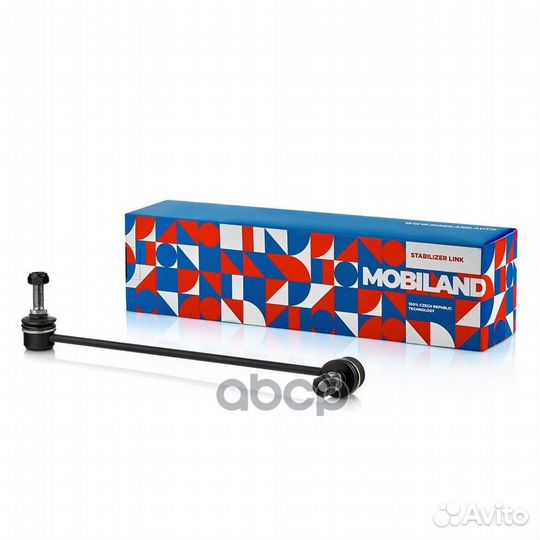 Стойка стабилизатора переднего правая для а/м S