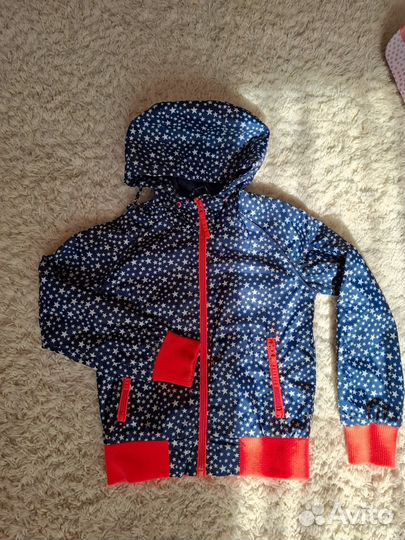Ветровка на девочку