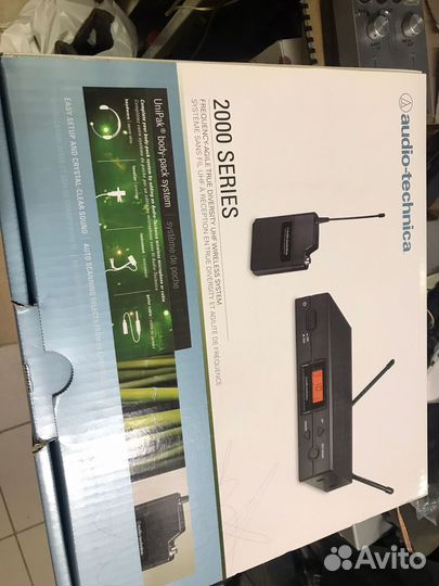 Радиосистема Бодипак Audio Technica ATW-2110a