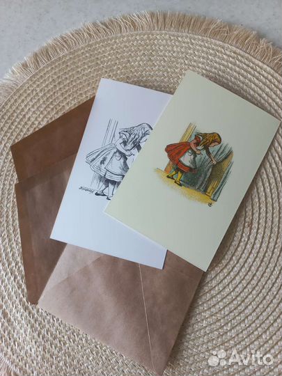 Винтажные открытки