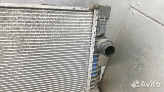 Радиатор системы охлаждения ford mondeo 4 (UEA24KA