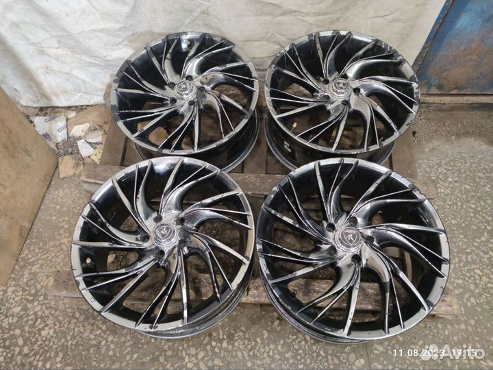 R17 J7 ET42 DIA56.6 5/105 Шевроле Круз