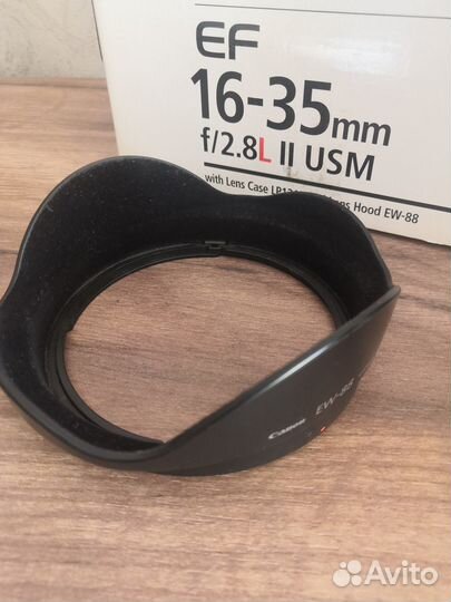 Canon EF 16-35mm f/2.8L II