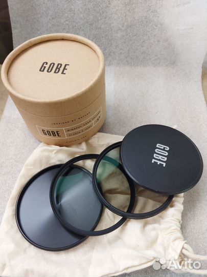 Комплект фильтров Gobe (Urth) UV+CPL 77mm
