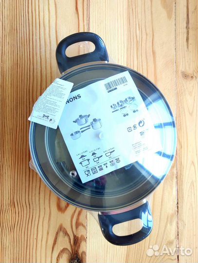 Кастрюли IKEA Annons, Набор посуды