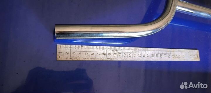 Руль для BMX (хром)