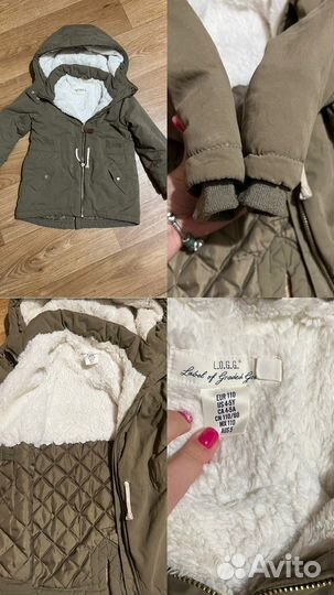 Куртка-парка H&M 104-110