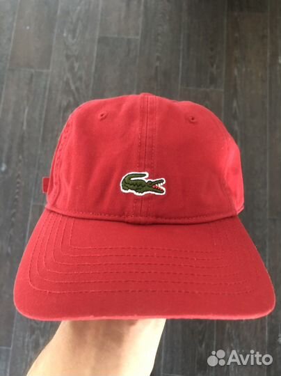 Бейсболка Lacoste