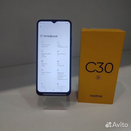 realme C30s, 3/64 ГБ