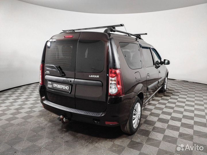 LADA Largus 1.6 МТ, 2018, 91 300 км