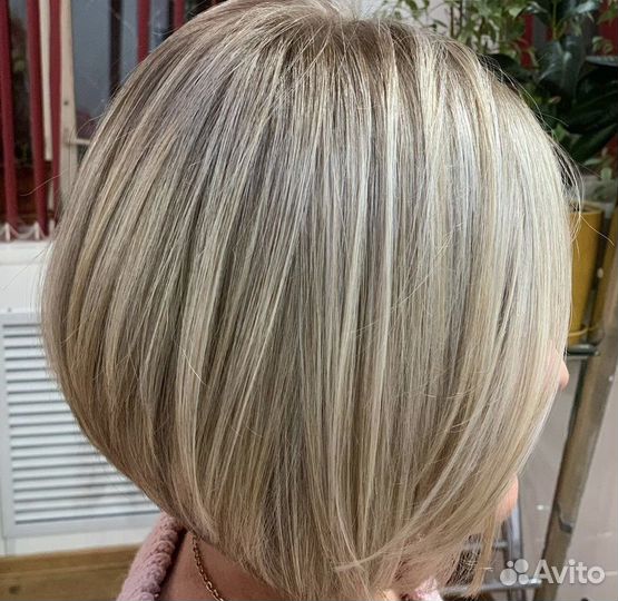 Окрашивание волос парикмахер исправление брака