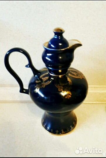 Кобальтовая посуда