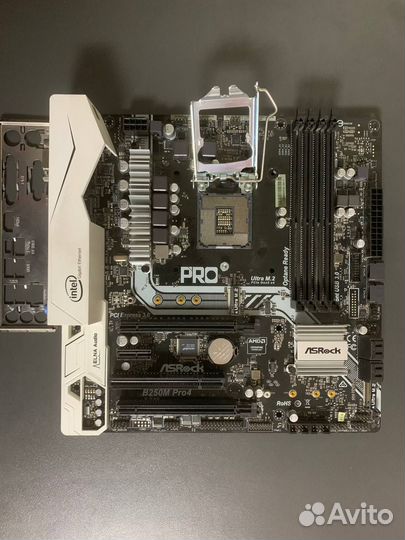 Материнская плата ASRock B250M Pro4