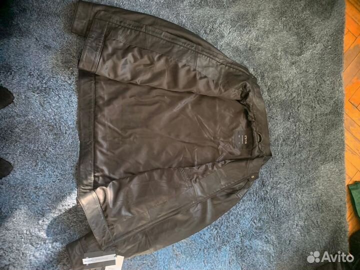 Кожаная куртка мужская pilot 50 р
