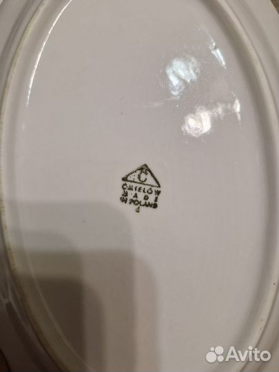 Тарелки Cmielow Польша