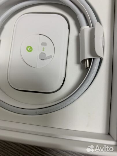 Кабель Apple Lightning USB type C