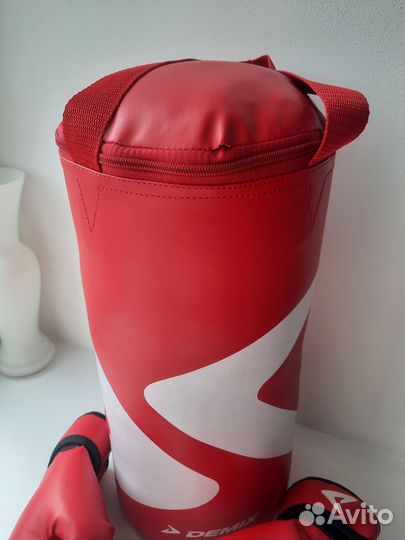 Боксерская груша, мешок +перчатки (набор детский)