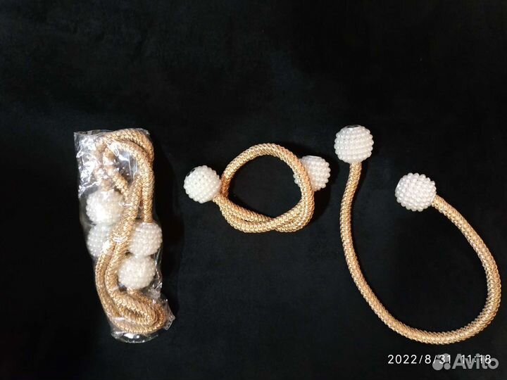 Магнитный зажим для штор