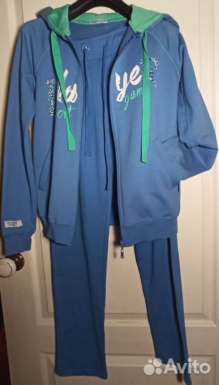 Спортивный костюм женский 44р