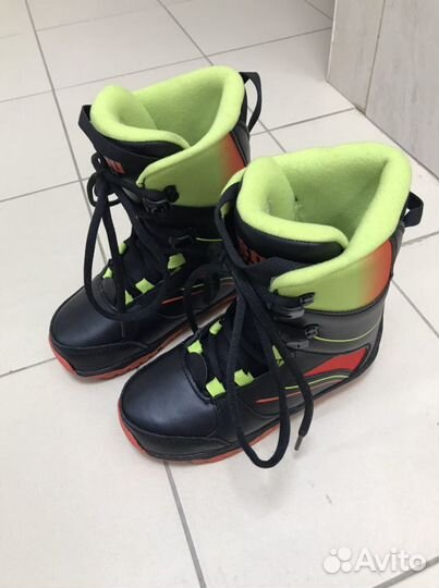 Ботинки для сноуборда USD PRO