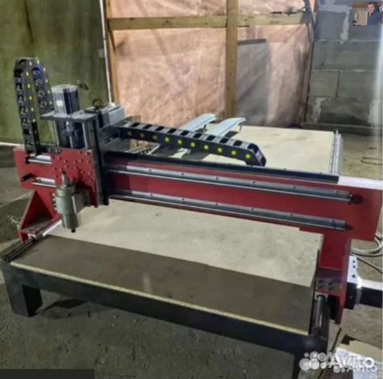 Фрезерный станок чпу