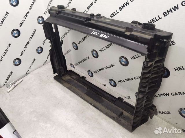 Кассета радиаторов BMW E60