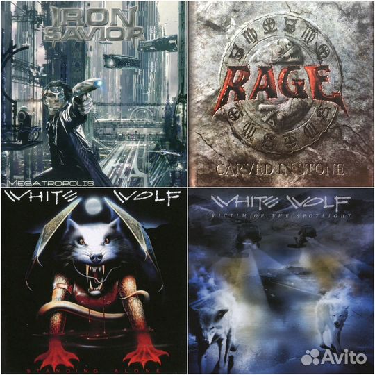Hard Rock/Metal cd (3)