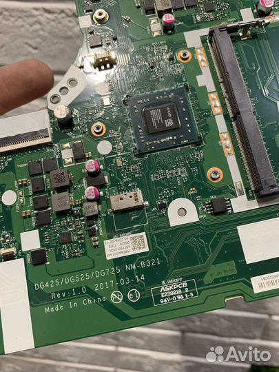 Мать lenovo 320-15ast a6-9220 + r7 m260