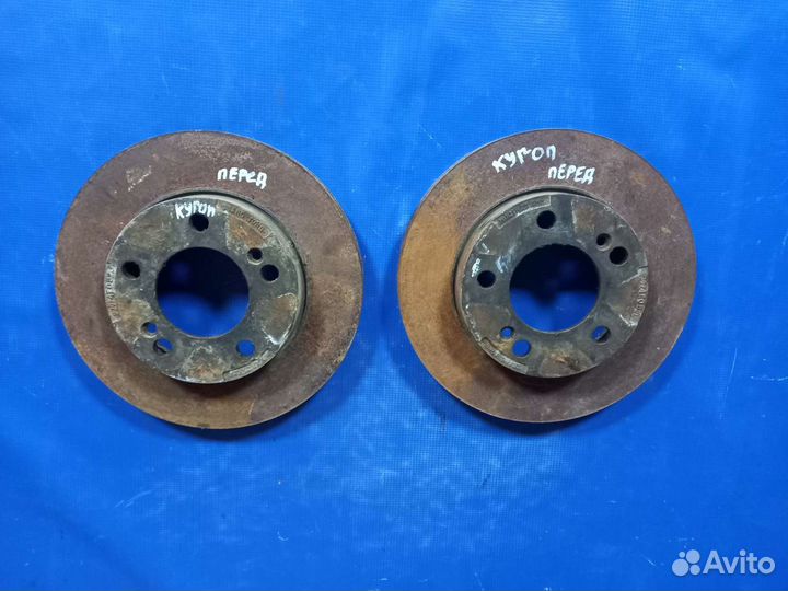 Диск тормозной передний Ssangyong kyron
