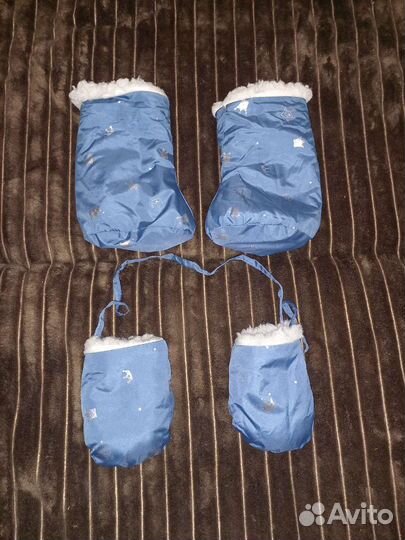 Комбинезон трансформер мех съемный