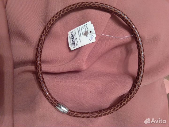 Кожаный браслет Lizageld