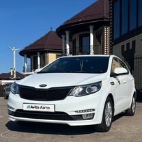 Kia Rio 1.6 MT, 2016, 59 700 км, с пробегом, цена 1 299 000 руб.