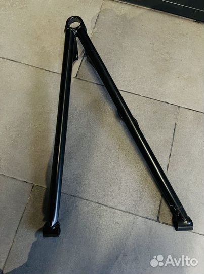 Рычаг Нижний Левый Черный Для Ski Doo 505072665