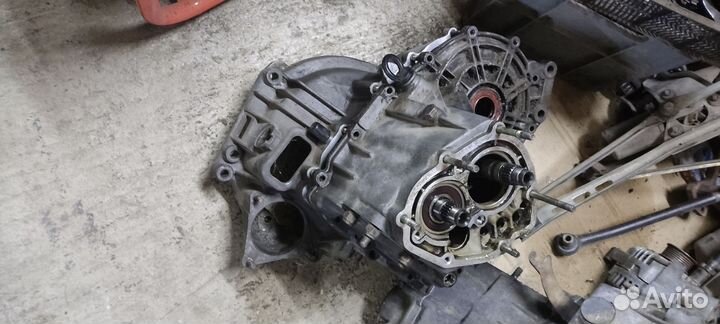 Корпус коробки ваз 2109 2110 колокол