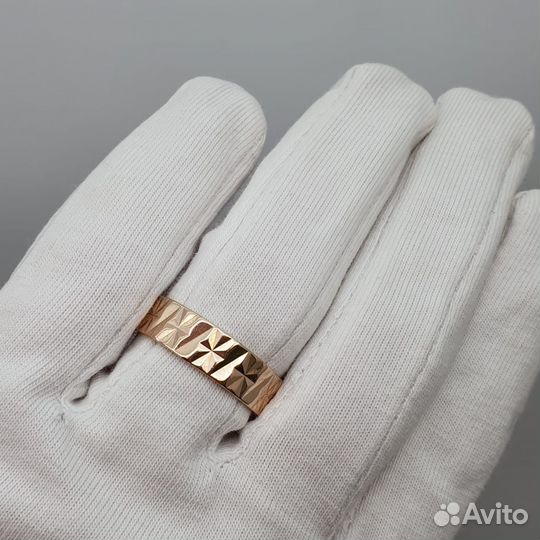 Е.Ц. Кольцо советское, золото 583 (id 62949)