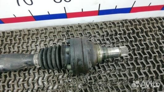 Привод передний правый volkswagen polo 4 (9N) (TBE