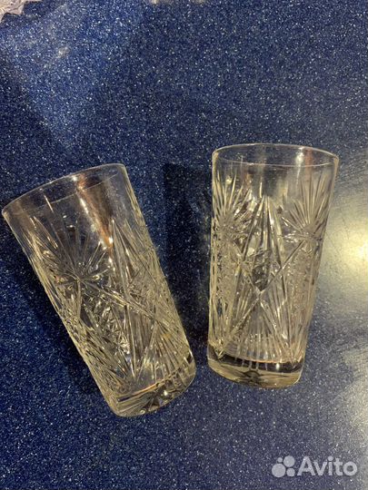 Хрустальные фужеры