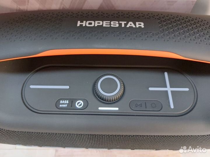 Hopestar A60 блютуз колонка 100 Вт с караоке, 1 ми