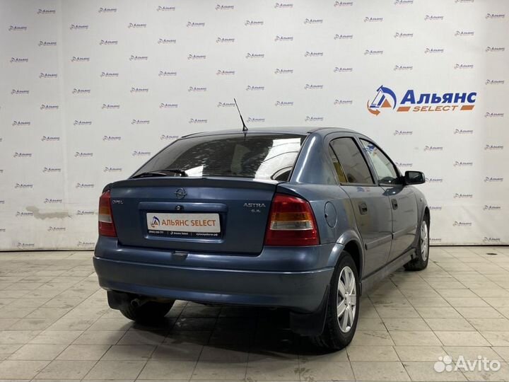 Opel Astra 1.6 МТ, 1999, 245 000 км