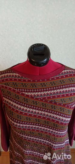 Трикотажное платье