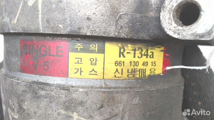 Компрессор кондиционера SsangYong Rexton, 2006