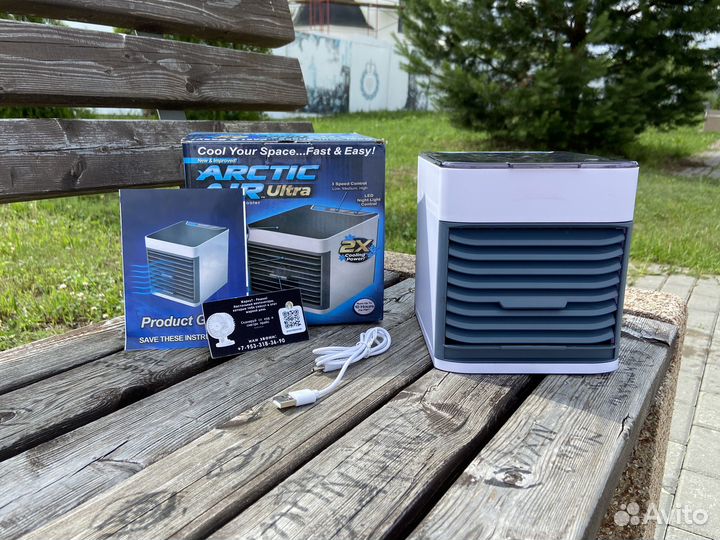 Настольный вентилятор кондиционер